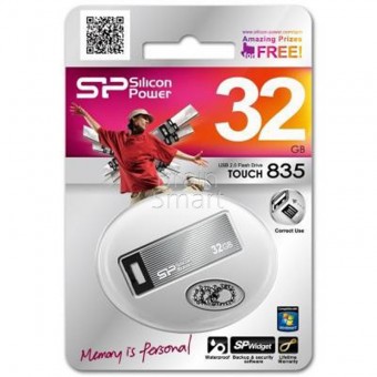 USB флеш-драйв Silicon Power Touch 835 32Gb Grey фото