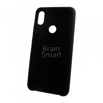Чехол накладка силиконовая Xiaomi Redmi S2 Silicone Cover черный (18) фото