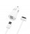 АЗУ Deppa 2 USB 2.1 A + кабель 30-pin для Apple (11205) белый фото
