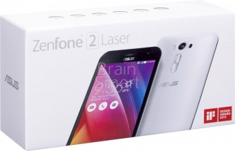 Смартфон ASUS ZenFone 2 Laser ZE550KL 16 ГБ белый фото