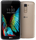 Смартфон LG K10 K430 LTE 16 ГБ золотистый