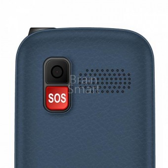 Мобильный телефон MAXVI B7 синий/серый фото