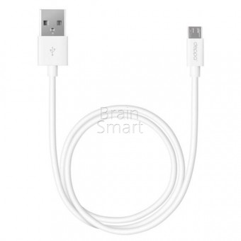 Deppa USB кабель micro USB (72167) 1.2м белый фото