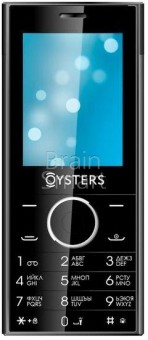 Сотовый телефон Oysters Ufa черный фото