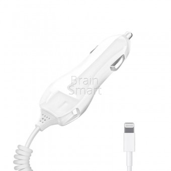 АЗУ Deppa 8-pin 1A iPhone 5/iPad (22125) белый фото