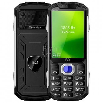 Мобильный телефон BQ Tank Max 3586 Черный фото