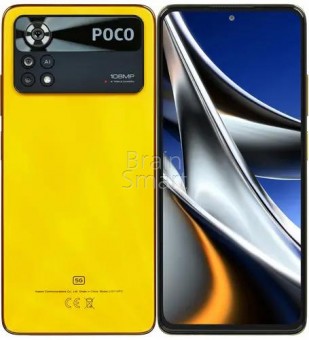 Xiaomi Poco X4 Pro 5G 8/256Gb Yellow EU фото