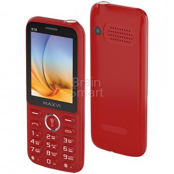 Мобильный телефон Maxvi K18 Красный фото