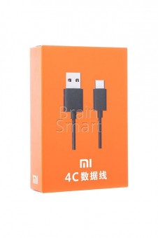 USB кабель Xiaomi Type-C черный оригинал 100% фото