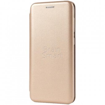 Чехол книжка Samsung A515 (A51 2020) Creative Case тех.пак. эко кожа Gold фото