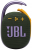 Колонка портативная JBL CLIP 4 зеленый фото