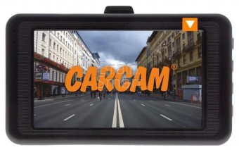 Видеорегистратор CARCAM F1  LCD 3" фото