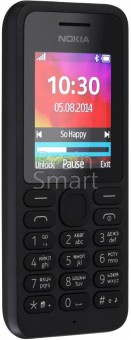 Мобильный телефон Nokia 130 DS черный фото