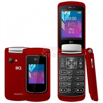 Мобильный телефон BQ Dream DUO 2433 Красный фото