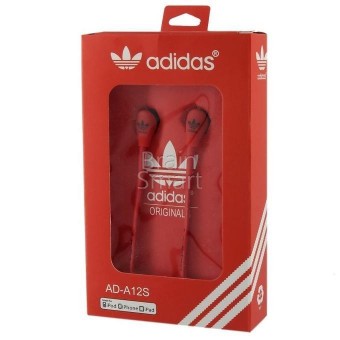 Наушники Adidas AD-A12S красный фото
