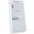 Чехол накладка силиконовая Samsung A105/A10 Silicone Case (9) Белый фото