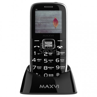 Мобильный телефон Maxvi B6 Золотой фото