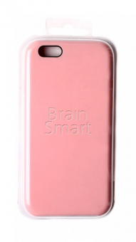 Чехол накладка силиконовая iPhone 6/6S Soft Touch 360 розовый 6 фото