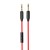 AUX кабель HOCO UPA12 With Mic (1m) Black фото