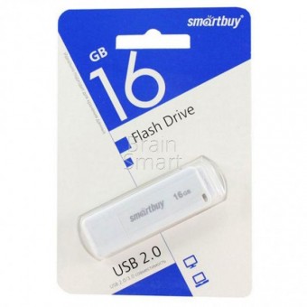USB Flash Smart Buy LM05 16Gb White фото