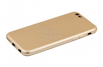 Чехол накладка силиконовая  iPhone 6/6S J-Case золото фото