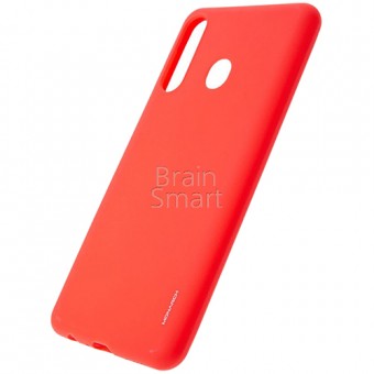Чехол накладка силиконовая Samsung A10S Monarch Elegant Design Red фото