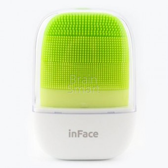 Аппарат для чистки лица Xiaomi InFace Sound Wave Зеленый Умная электроника фото