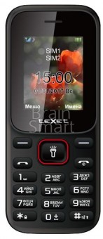 Мобильный телефон Texet TM-128 черный фото