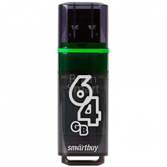 USB Flash Smart Buy Glossy 3.0 64Gb Серый фото