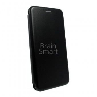 Чехол книжка Xiaomi Mi 8 Brauffen эко кожа тех. упак. черный фото