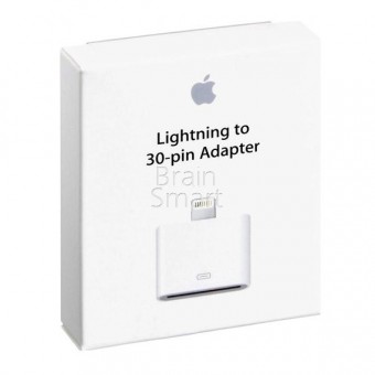 Адаптер Apple Lighting to 30-pin (MD823) фото