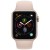Apple Watch Siriese 4 40mm Gold Aluminum Case with Pink Sand Sport Band фото