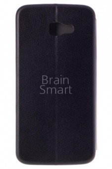 Чехол книжка Samsung A720 (2017) Color Case черный фото