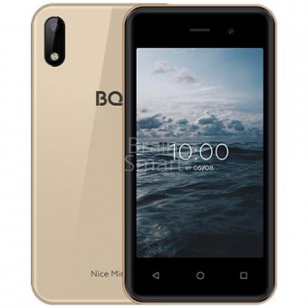BQ Nice Mini 4030G золотой 3,97' IPS Android 10,  1/16 ГБ  2/0,3 Мп, 1550 мАч фото