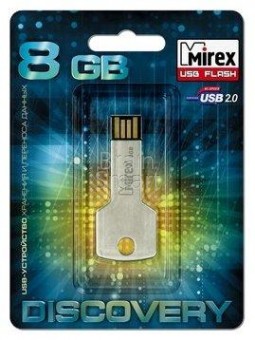 USB флеш Mirex CORNER KEY 8 ГБ фото