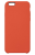 Чехол накладка силиконовая iPhone 6/6S Soft Touch 360 красный фото