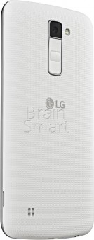 Смартфон LG K10 K430 LTE 16 ГБ белый фото