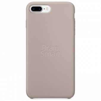 Чехол накладка силиконовая iPhone 7 Plus/8 Plus Silicone Case светло-серый (10) фото