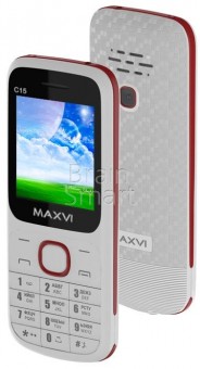 Мобильный телефон Maxvi C15 белый фото