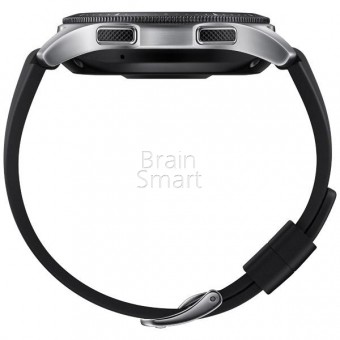 Смарт-часы Samsung Galaxy Watch 46мм Super AMOLED серебристый (SM-R800NZSASER) фото