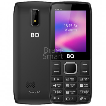 Мобильный телефон BQ Voice 20  2400L Чёрный+Серый фото