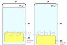 Полностью безрамочный Samsung Galaxy S10 засветился в патенте компании