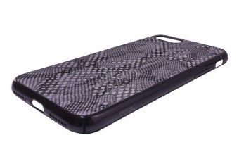Чехол накладка силиконовая iPhone 7/8 Oucase Dimon Series black/black фото