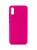 Чехол накладка силиконовая Redmi 9A Monarch Premium PS-01 Ярко-розовый фото