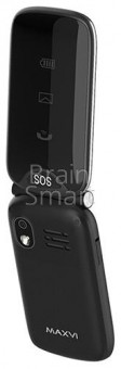 Мобильный телефон Maxvi E6 черный фото
