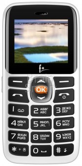 Мобильный телефон F+ Ezzy4 белый фото