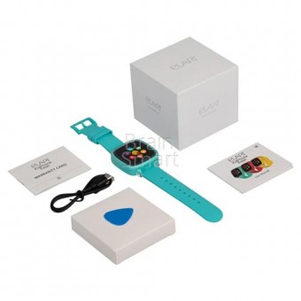 Умные часы - Elari KidPhone 4 Fresh Зеленые фото