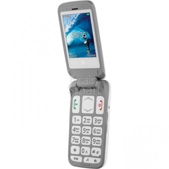 Мобильный телефон F+ Ezzy Trendy 1 Белый фото