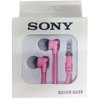 Гарнитура Sony Super Bass розовый фото