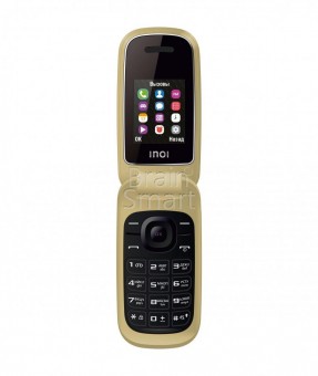 Мобильный телефон INOI 108R золотистый фото